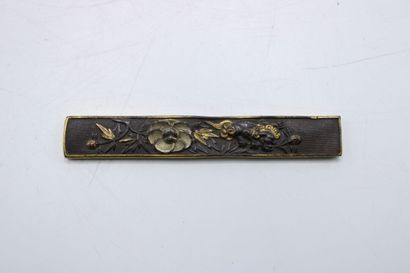 JAPON
Meeting of four objects of lettered...