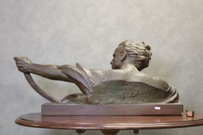 Ugo CIPRIANI (1887-1960)
L'achet, terracotta...