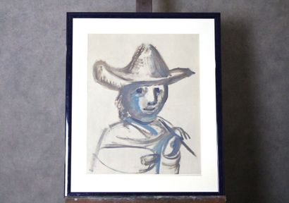 Picasso
after Pablo PICASSO & Henri DESCHAMPS....