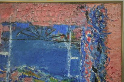 YANKEL
Jacques YANKEL (1920-2020). View from...