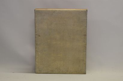 Simon CALLERY (1960), White monochrome, mixed...