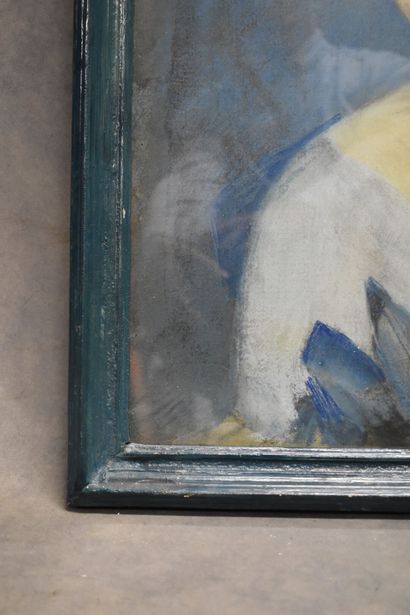 School of the XXth century, Woman with a...