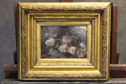 Roses
Henry SAINT-CLAIR (1899-1990) Flowers,...