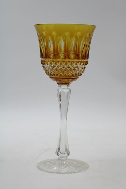 SAINT LOUIS. Service out of crystal including:...
