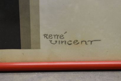 Renée VINCENT, Bugatti
René VINCENT (1879-1936),...
