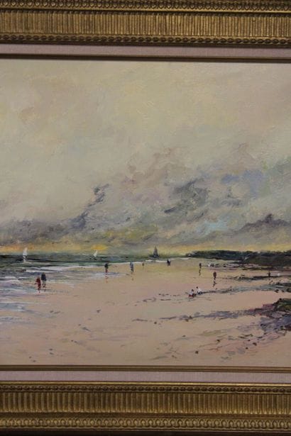 La marée basse 
René Jacques LERNON (1921)...