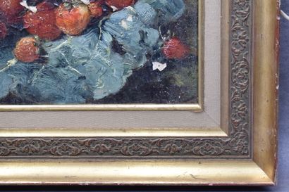 Alexis KREYDER (1839-1912), Still life with...