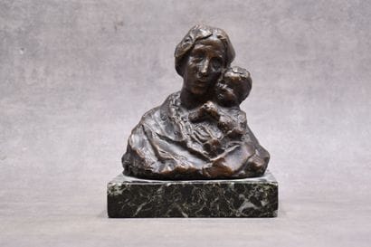 Maternité
École du XXème siècle, Maternité,...