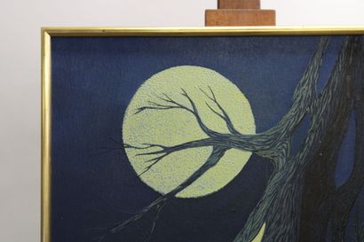 Guido DE BONIS (1931-2009). The night of...