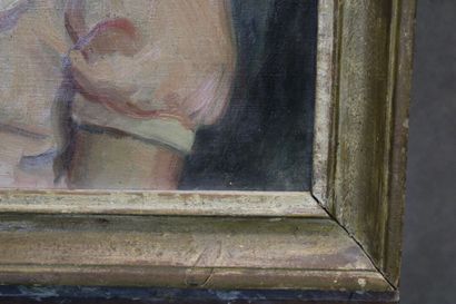 Jeune fille. 
Gaston VAUDOU (1891-1957),...