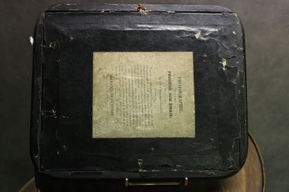 Family photo, daguerreotype in color, photography...