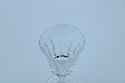 SEVRES. Crystal service including: a pitcher,...
