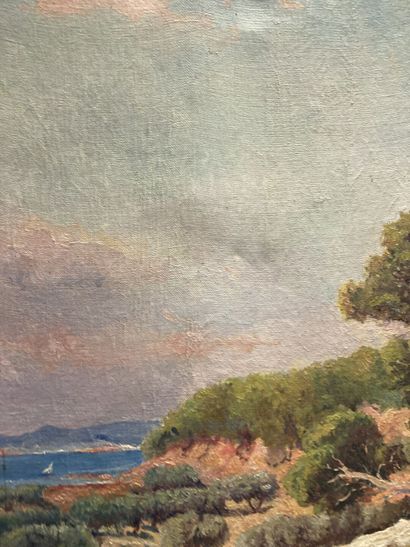 20th century French school, Sausset les Pins,...