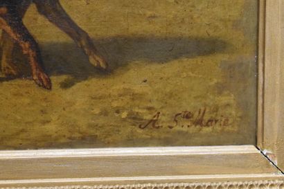 Alfred SAINTE MARIE (active from 1853 to...