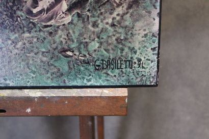 Gérard BASILETTI (1947-2008), The memory,...