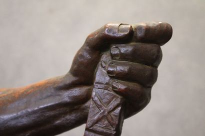 Ugo CIPRIANI (1887-1960)
L'achet, terracotta...