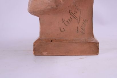 Ecole de la fin du XIXe siècle,
Bust of a...