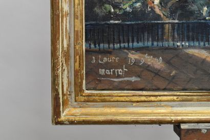 Vue de Florence
MARROT(XXth century), View...