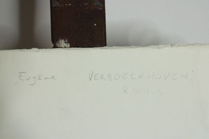 Eugène VERBOECKHOVEN (1798/99-1881) Collection...