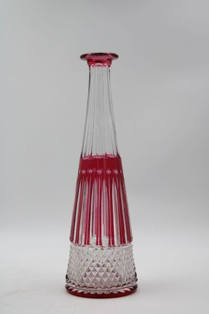SAINT LOUIS. Service out of crystal including:...