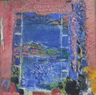 YANKEL
Jacques YANKEL (1920-2020). View from...