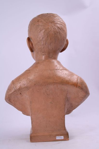 Ecole de la fin du XIXe siècle,
Bust of a...