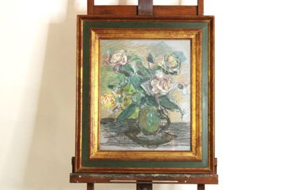 KIKOINE
Michel KIKOINE (1892-1962).flower,...