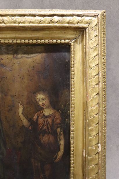 École du XVIIIe siècle, Scène religieuse,...