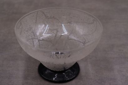 DAUM. Coupe en cristal
DAUM-NANCY. Crystal...