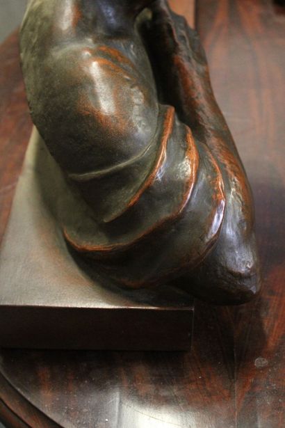 Ugo CIPRIANI (1887-1960)
L'achet, terracotta...