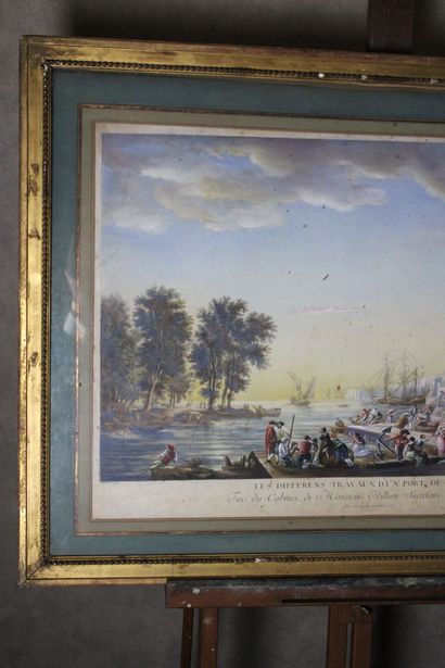Jean Daullé (1703-1763)
d'après une oeuvre...