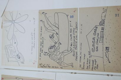 Ruytchi SOUZOUKI (1902-1985) Collection of...