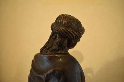 Vierge de l'Immaculée Conception en bois...