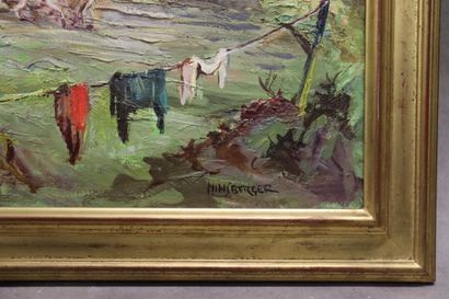 Alexis HINSBERGER (1907-1996), Andalusian...