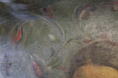 Jeune fille. 
Gaston VAUDOU (1891-1957),...