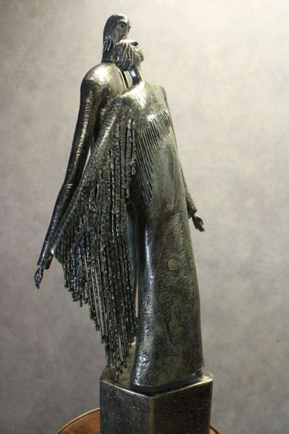 Couple
Walter WEIBEL (1924-2006) Couple,...