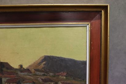 Paysage ibérique. 
Pierre LADUREAU (1882-1975),...