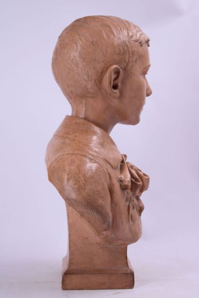 Ecole de la fin du XIXe siècle,
Bust of a...