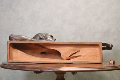 Ugo CIPRIANI (1887-1960)
L'achet, terracotta...