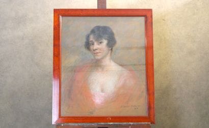 Pierre CARRIER-BELLEUSE (1851-1932/33). Portrait...