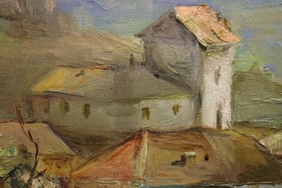 Alexis HINSBERGER (1907-1996), Andalusian...