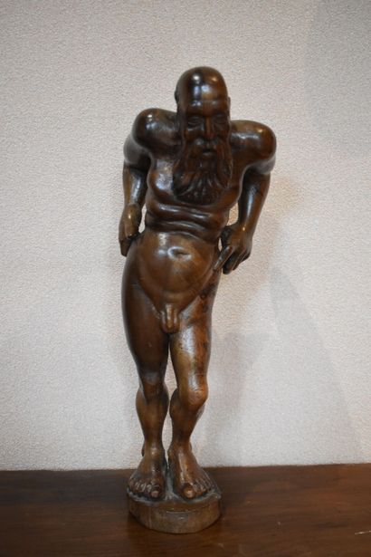 Réunion de deux école du XIX siecle figurant...