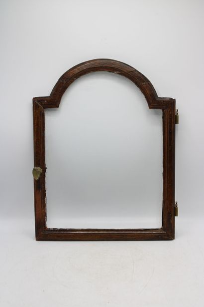 Régence
Horloge de parquet en chêne mouluré...