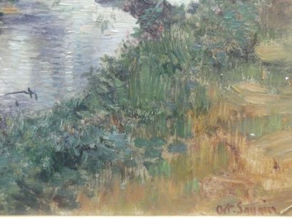 Octave Alfred SAUNIER (1842/43-1887), View...