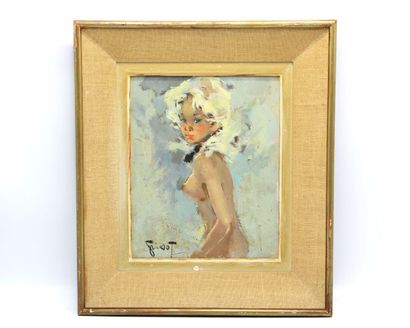 GRISOT
Pierre GRISOT (1911-1995). Portrait...