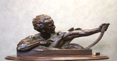 Ugo CIPRIANI (1887-1960)
L'achet, terracotta...