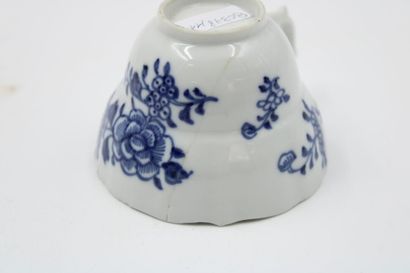 Chine -Compagnie des indes 
Suite of 4 cups...