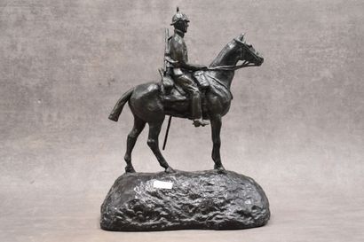 Ecole suédoise, Lieutenant Carl-Filip JAHN,...