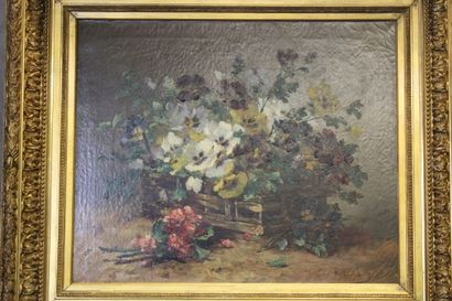 Fleurs
Eugène Henri CAUCHOIS (1850-1911)...