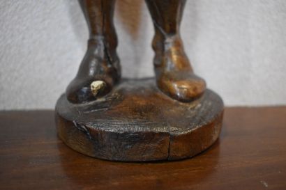 Réunion de deux école du XIX siecle figurant...